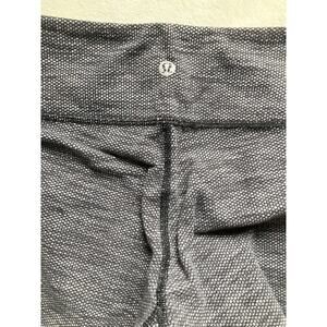 Lululemon Leggings Textured Dark